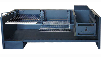1200mm Mildsteel Ashpanbraai